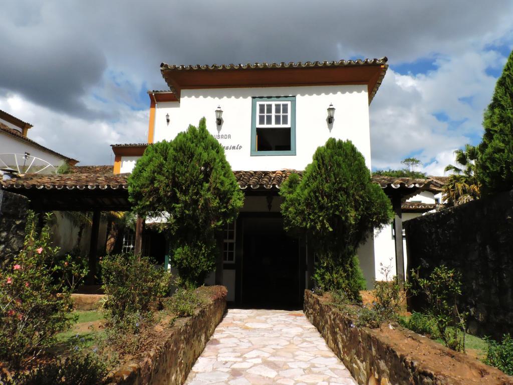 Pousada Vovô Chiquinho Tiradentes Extérieur photo