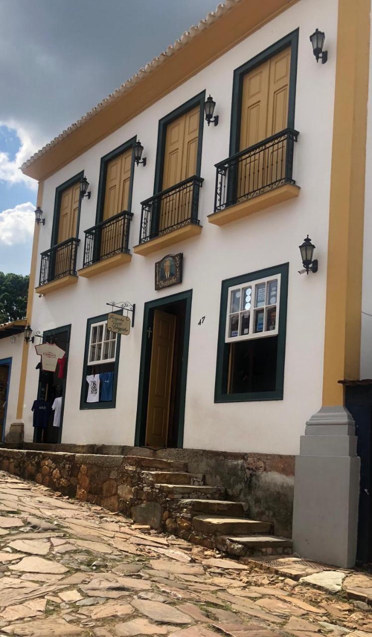 Pousada Vovô Chiquinho Tiradentes Extérieur photo
