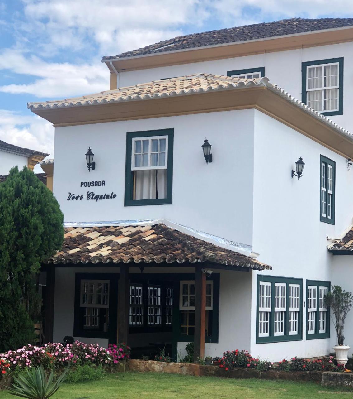 Pousada Vovô Chiquinho Tiradentes Extérieur photo
