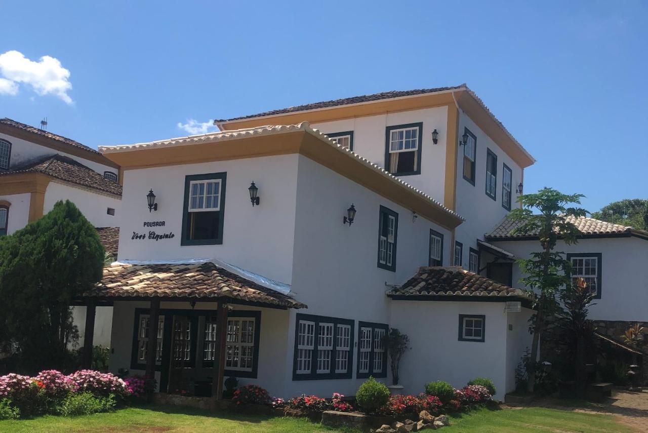 Pousada Vovô Chiquinho Tiradentes Extérieur photo